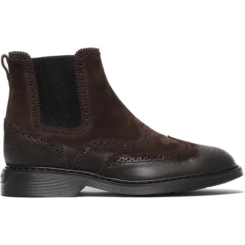 Shoes > Boots > Chelsea Boots - - Hogan - Modalova