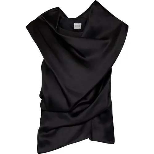 Tops > Sleeveless Tops - - Khaite - Modalova