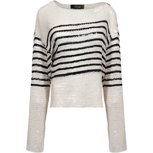 Knitwear > Round-neck Knitwear - - Mes Demoiselles - Modalova