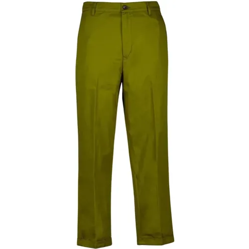 Kenzo - Trousers > Chinos - Green - Kenzo - Modalova