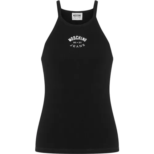 Tops > Sleeveless Tops - - Moschino - Modalova