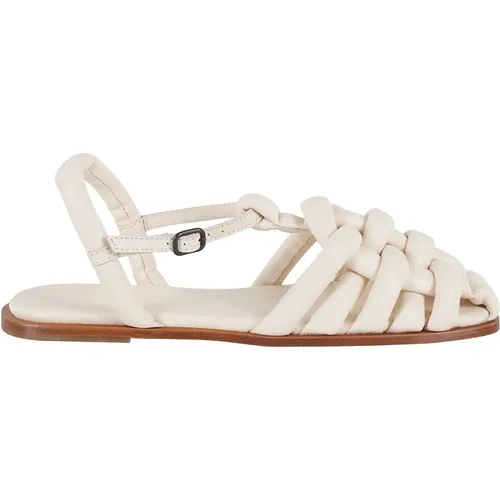 Shoes > Sandals > Flat Sandals - - Hereu - Modalova