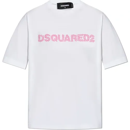 Tops > T-Shirts - - Dsquared2 - Modalova