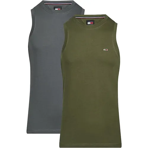 Tops > Sleeveless Tops - - Tommy Jeans - Modalova