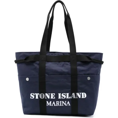 Bags > Tote Bags - - Stone Island - Modalova