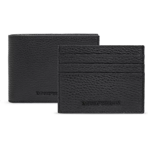 Wallet and card holder case - Emporio Armani - Modalova