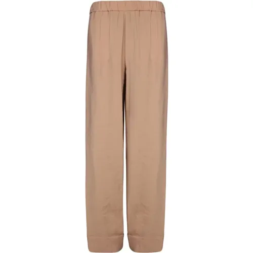 Trousers > Wide Trousers - - Blanca Vita - Modalova