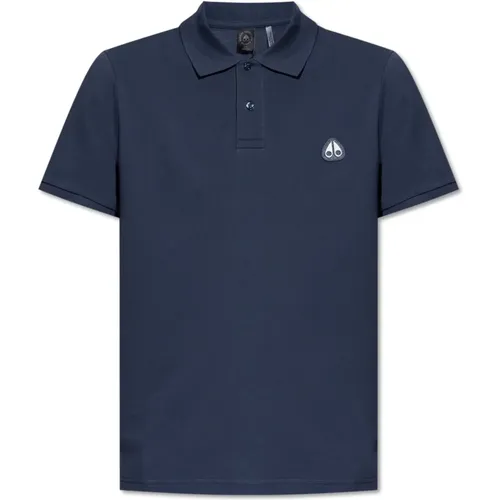 Tops > Polo Shirts - - Moose Knuckles - Modalova