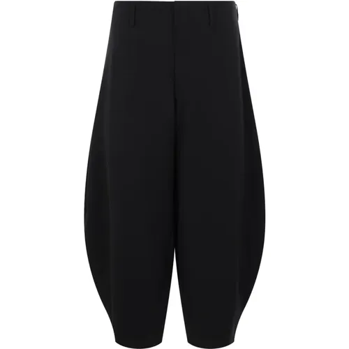 Trousers > Wide Trousers - - Comme des Garçons - Modalova