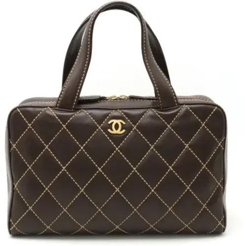 Pre-owned > Pre-owned Bags > Pre-owned Handbags - - Chanel Vintage - Modalova