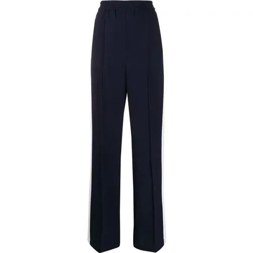 Trousers > Wide Trousers - - Msgm - Modalova