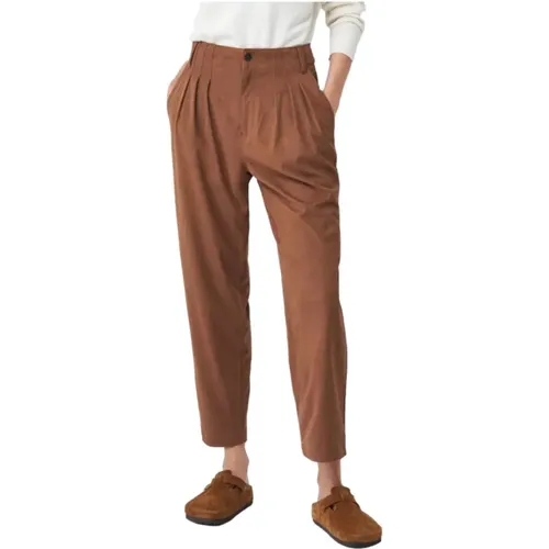 Trousers > Cropped Trousers - - Salsa - Modalova