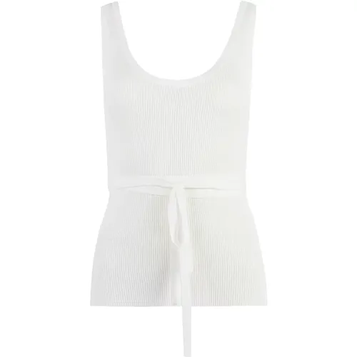 Tops > Sleeveless Tops - - P.a.r.o.s.h. - Modalova