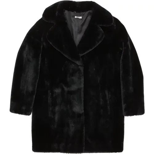 Jackets > Faux Fur & Shearling Jackets - - P.a.r.o.s.h. - Modalova