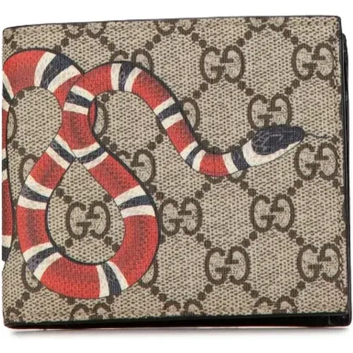 Pre-owned > Pre-owned Accessories > Pre-owned Wallets - - Gucci Vintage - Modalova