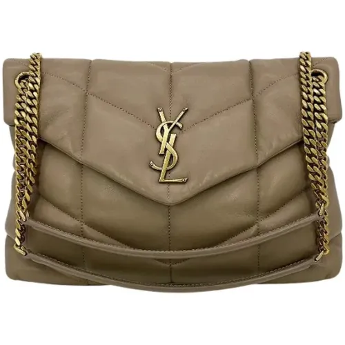 Pre-owned > Pre-owned Bags > Pre-owned Shoulder Bags - - Yves Saint Laurent Vintage - Modalova