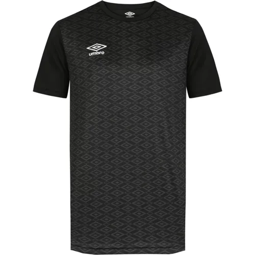 Umbro - Tops > T-Shirts - Black - Umbro - Modalova