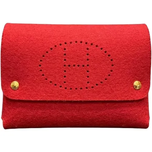 Pre-owned > Pre-owned Bags > Pre-owned Clutches - - Hermès Vintage - Modalova