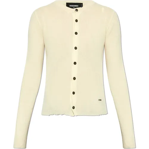 Knitwear > Cardigans - - Dsquared2 - Modalova