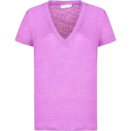 IRO - Tops > T-Shirts - Purple - IRO - Modalova