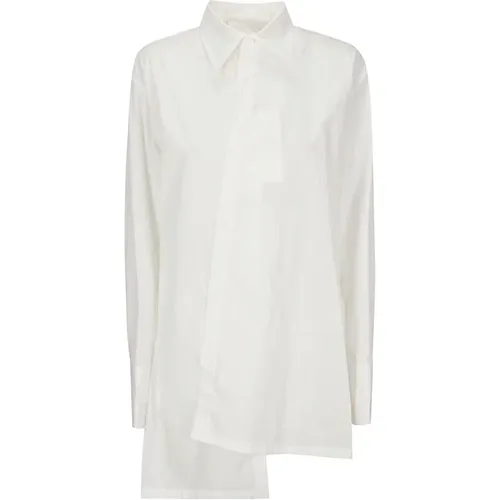 Blouses & Shirts > Shirts - - Yohji Yamamoto - Modalova