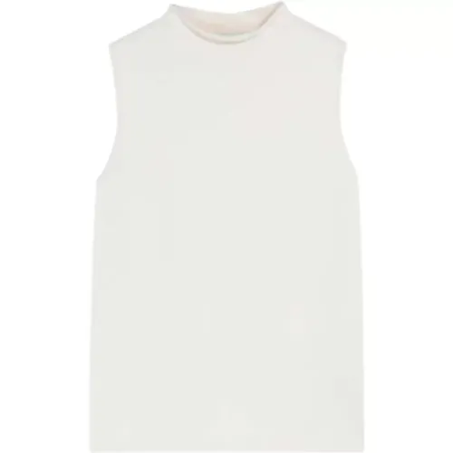 Tops > Sleeveless Tops - - Max Mara - Modalova