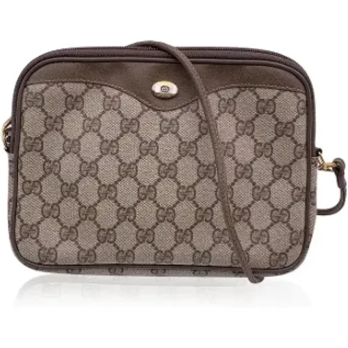 Pre-owned > Pre-owned Bags > Pre-owned Cross Body Bags - - Gucci Vintage - Modalova