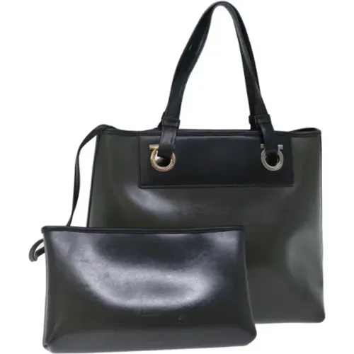 Pre-owned > Pre-owned Bags > Pre-owned Tote Bags - - Salvatore Ferragamo Pre-owned - Modalova