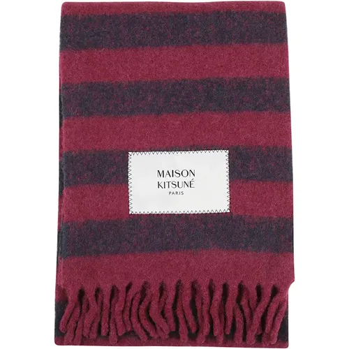 Accessories > Scarves > Winter Scarves - - Maison Kitsuné - Modalova