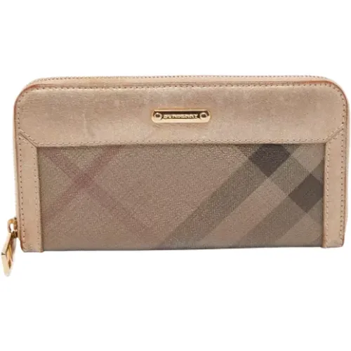 Pre-owned > Pre-owned Accessories > Pre-owned Wallets - - Burberry Vintage - Modalova