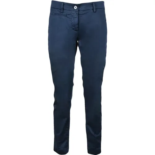 Trousers > Slim-fit Trousers - - Mason's - Modalova