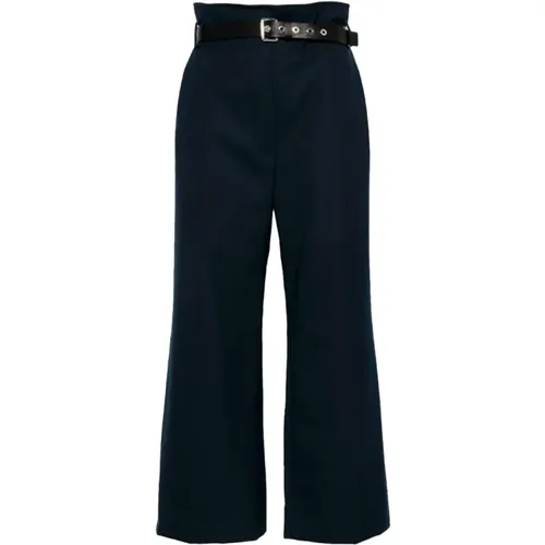 Trousers > Wide Trousers - - Tela - Modalova