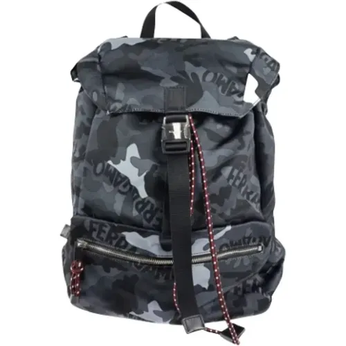 Pre-owned > Pre-owned Bags > Pre-owned Backpacks - - Salvatore Ferragamo Pre-owned - Modalova