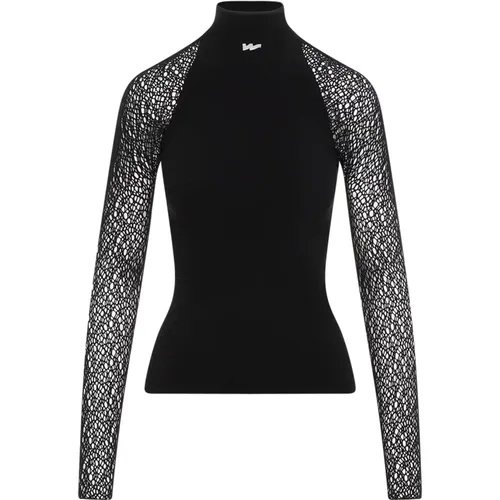 Tops > Long Sleeve Tops - - Wolford - Modalova