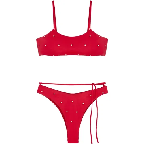 F**k - Swimwear > Bikinis - Red - F**k - Modalova