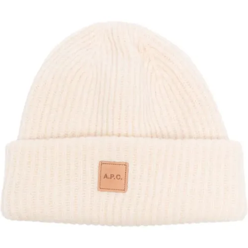 Accessories > Hats > Beanies - - A.p.c. - Modalova