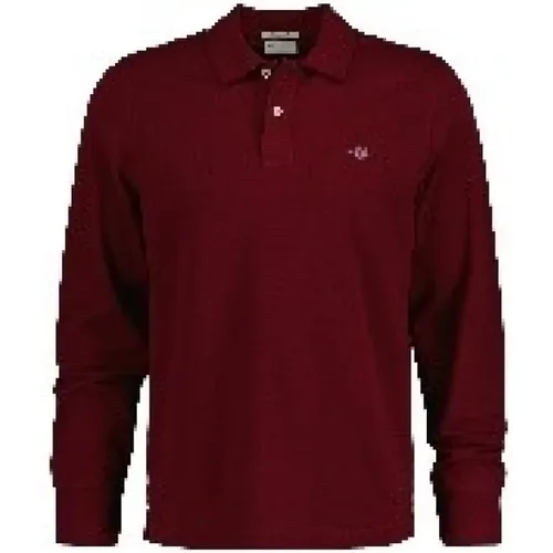 Gant - Tops > Polo Shirts - Red - Gant - Modalova