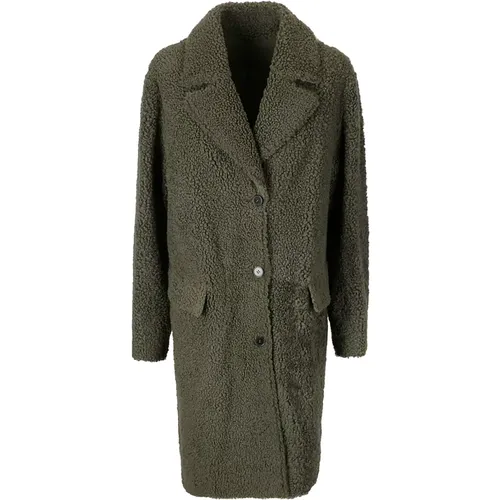 Coats > Single-Breasted Coats - - 1972 Desa - Modalova