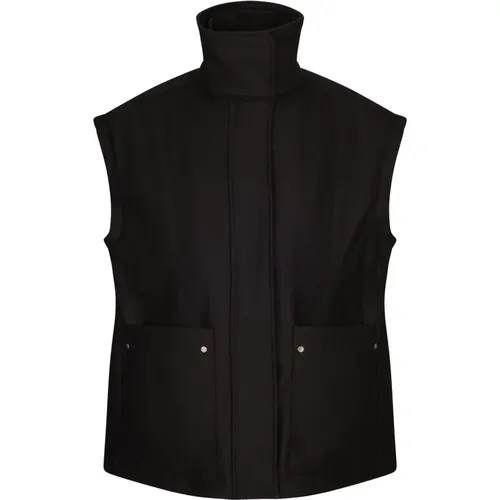 Add - Jackets > Vests - Black - add - Modalova