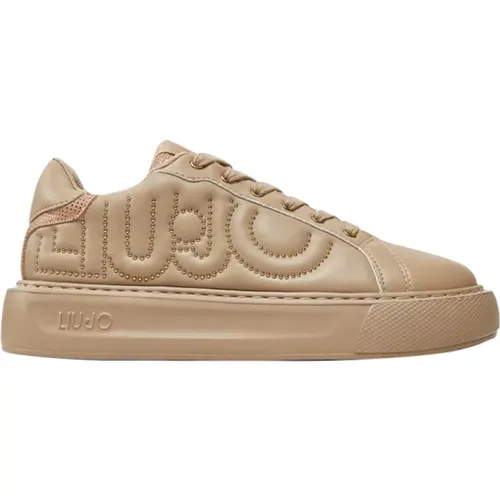 Liu Jo - Shoes > Sneakers - Beige - Liu Jo - Modalova