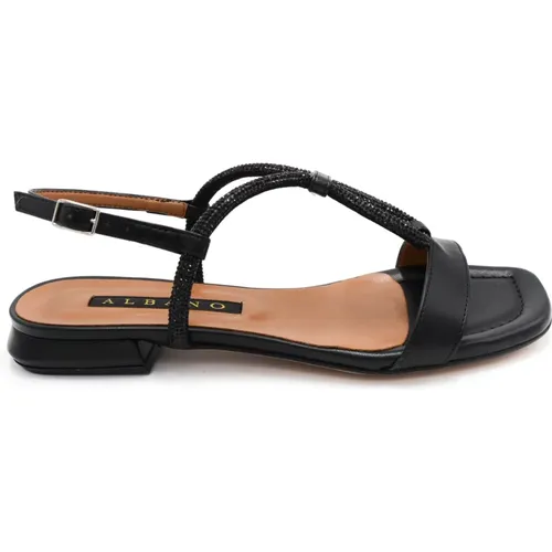 Shoes > Sandals > Flat Sandals - - Albano - Modalova
