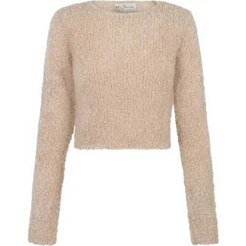 Knitwear > Round-neck Knitwear - - Cortana - Modalova