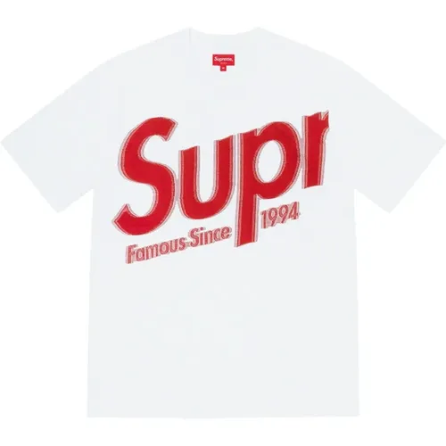 Supreme - Tops > T-Shirts - White - Supreme - Modalova