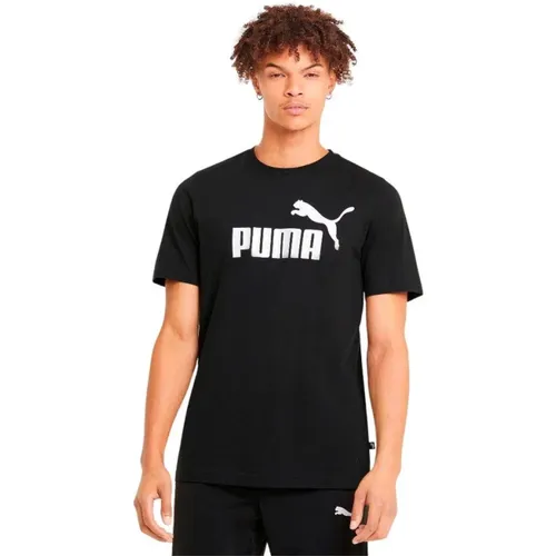 Puma - Tops > T-Shirts - Black - Puma - Modalova