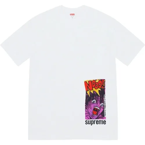 Supreme - Tops > T-Shirts - White - Supreme - Modalova