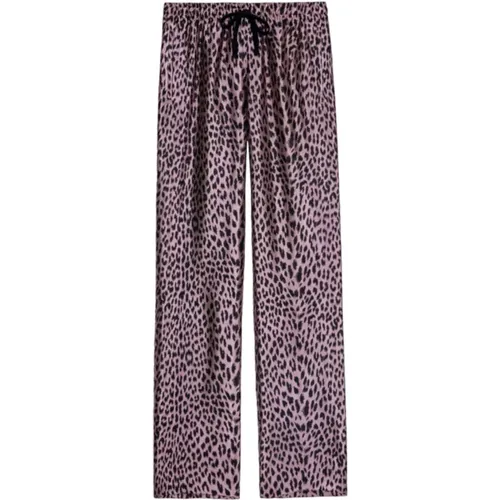 Trousers > Wide Trousers - - Zadig & Voltaire - Modalova