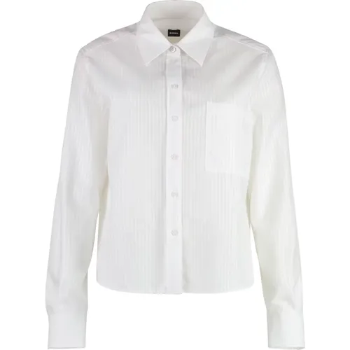 Blouses & Shirts > Shirts - - Hugo Boss - Modalova