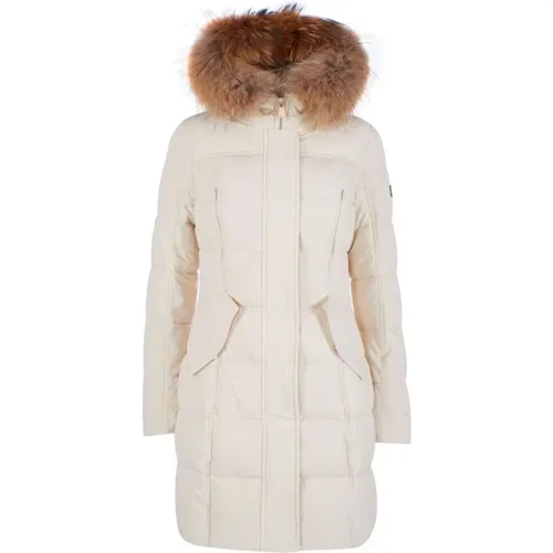 YES ZEE - Coats > Parkas - White - YES ZEE - Modalova