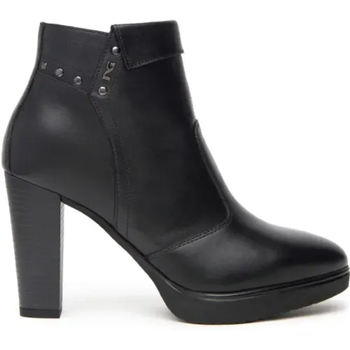 Shoes > Boots > Heeled Boots - - Nerogiardini - Modalova