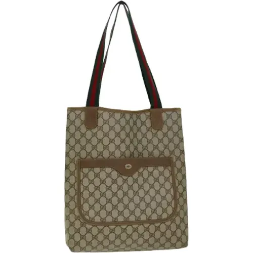 Pre-owned > Pre-owned Bags > Pre-owned Tote Bags - - Gucci Vintage - Modalova